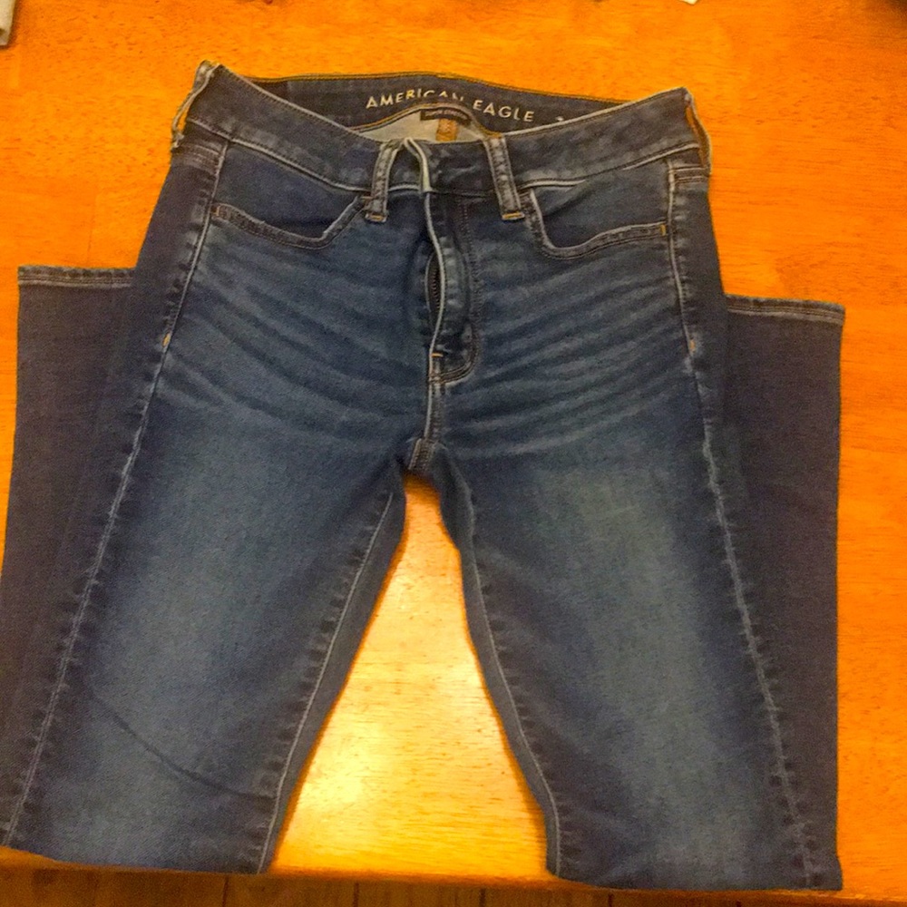 American Eagle crop jeggings